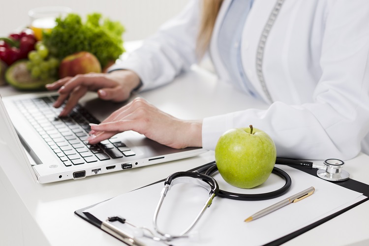 diyetisyenler için web sitesi