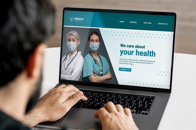 Doktor web sitesi